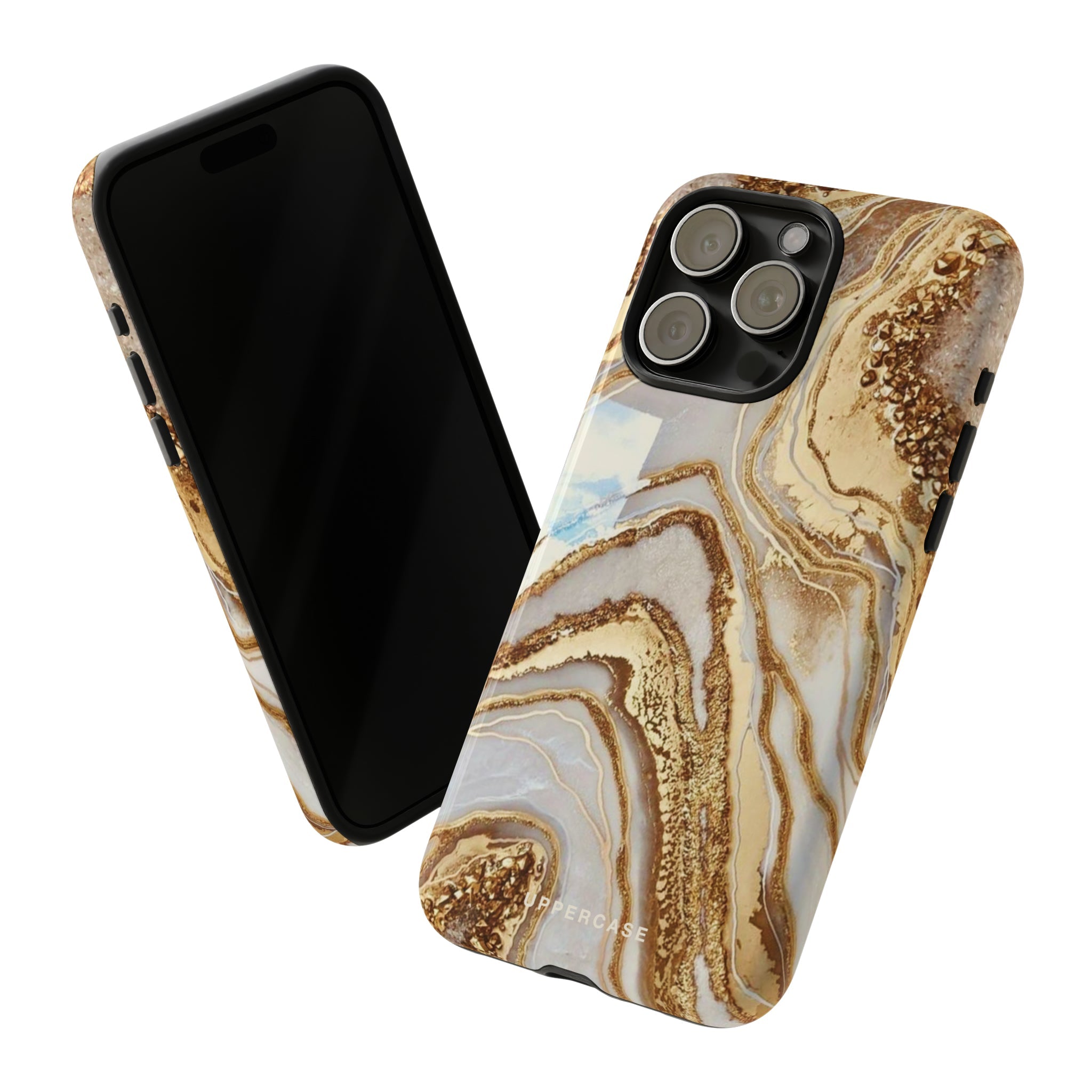 Golden Gloss - Personalised Strong Case