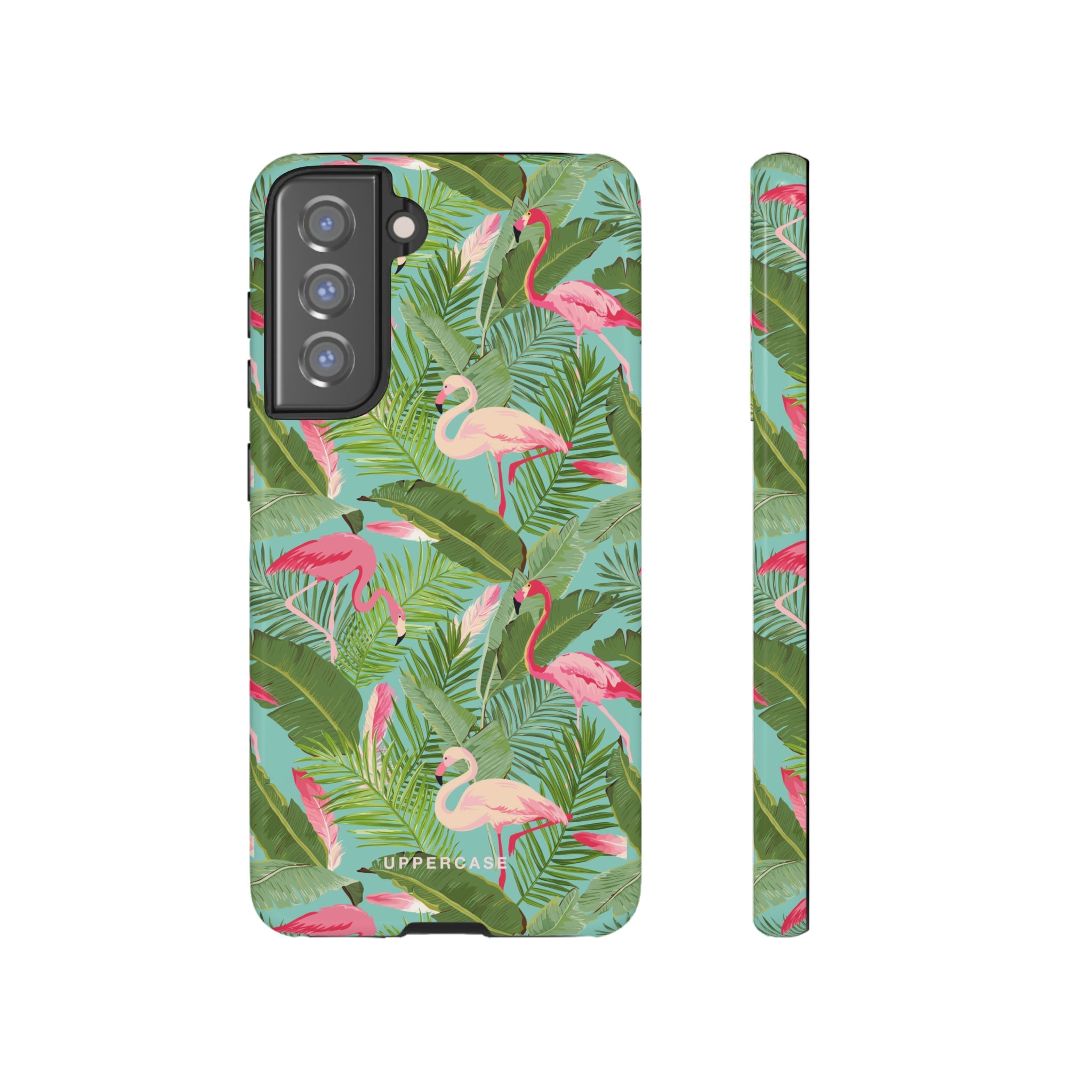 Flamingo Forest - Personalised Strong Case