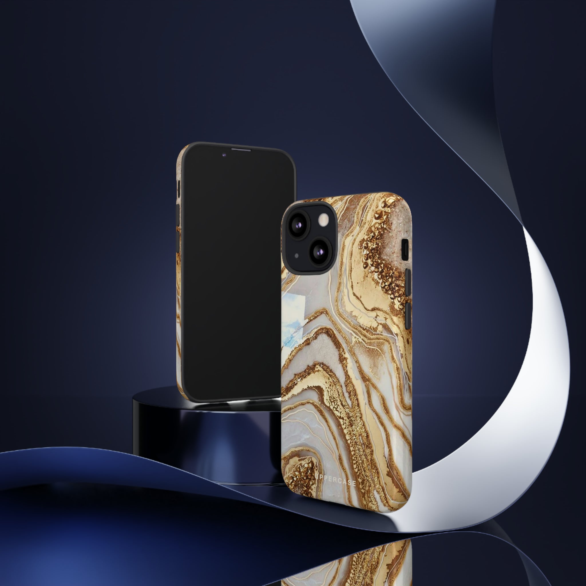 Golden Gloss - Personalised Strong Case