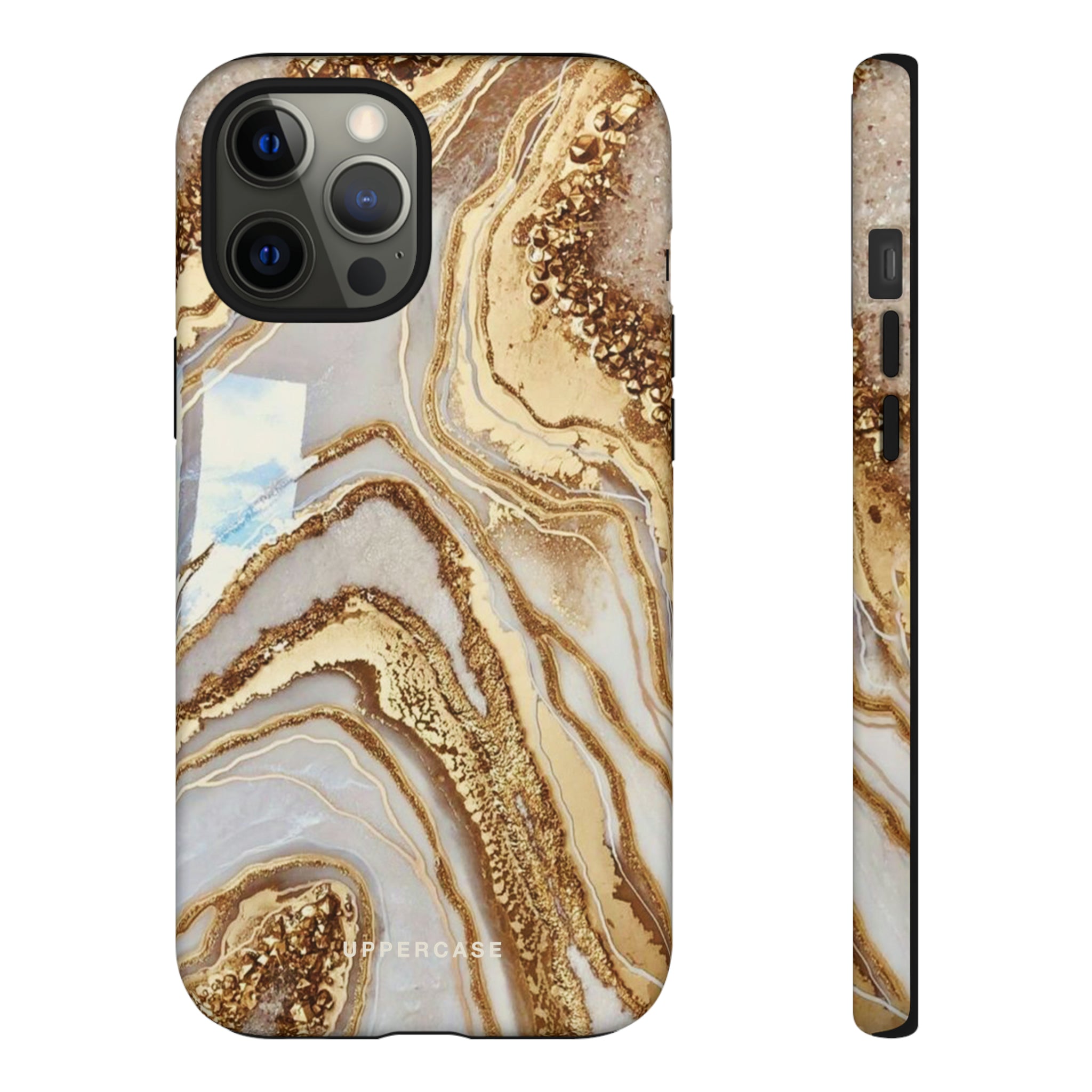 Golden Gloss - Personalised Strong Case