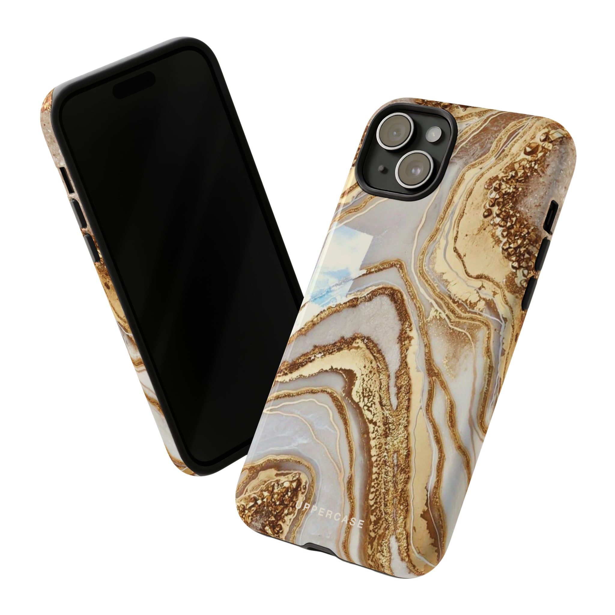 Golden Gloss - Personalised Strong Case