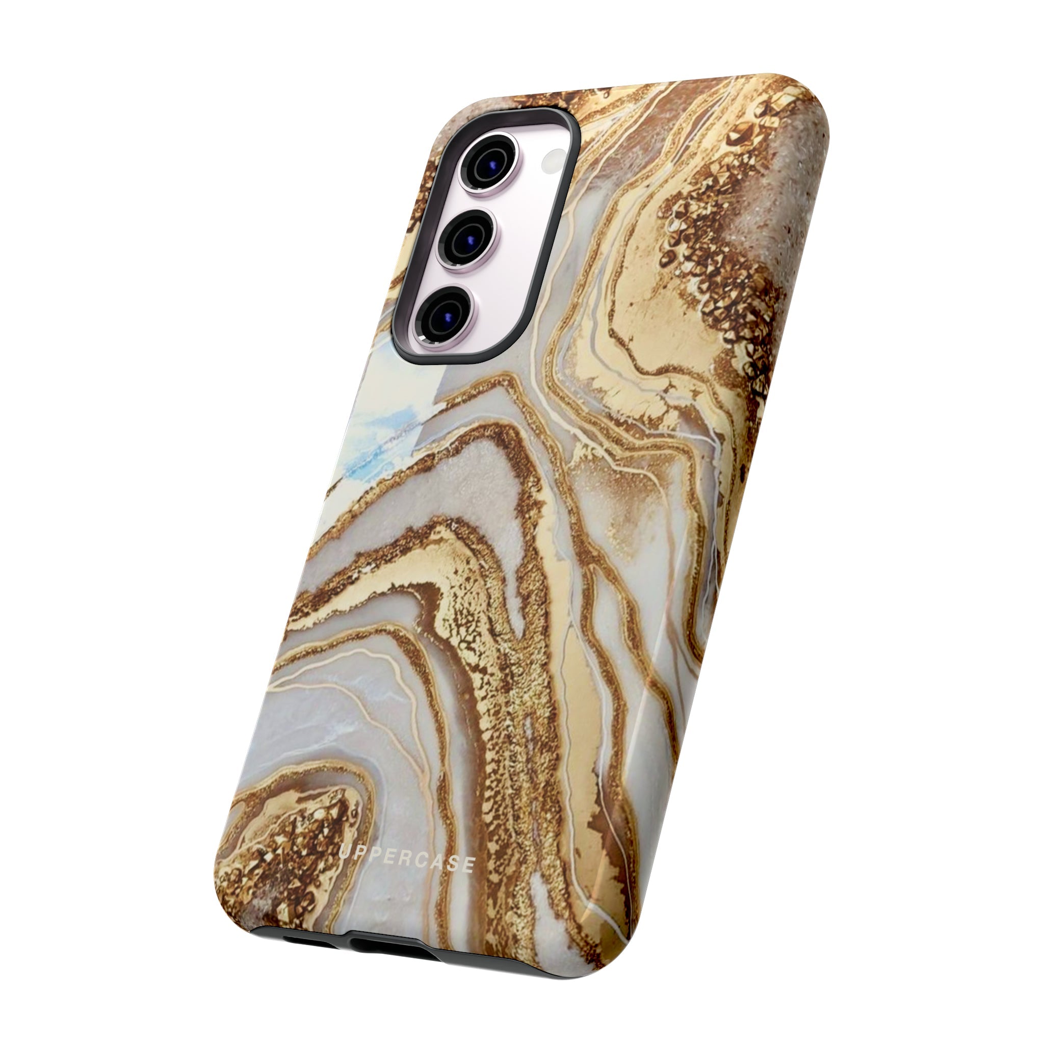 Golden Gloss - Personalised Strong Case