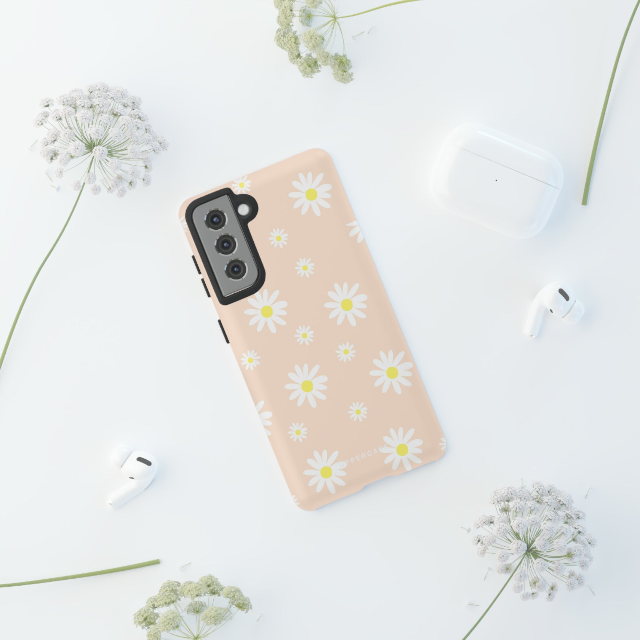Blossomy Daisy - Personalised Strong Case