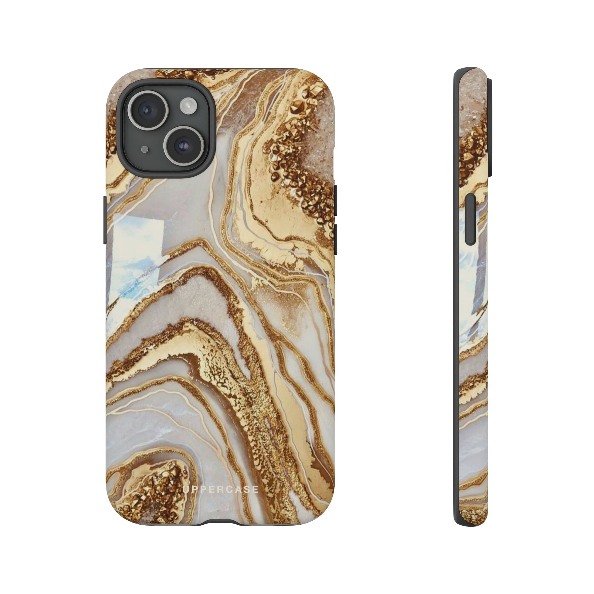 Golden Gloss - Personalised Strong Case