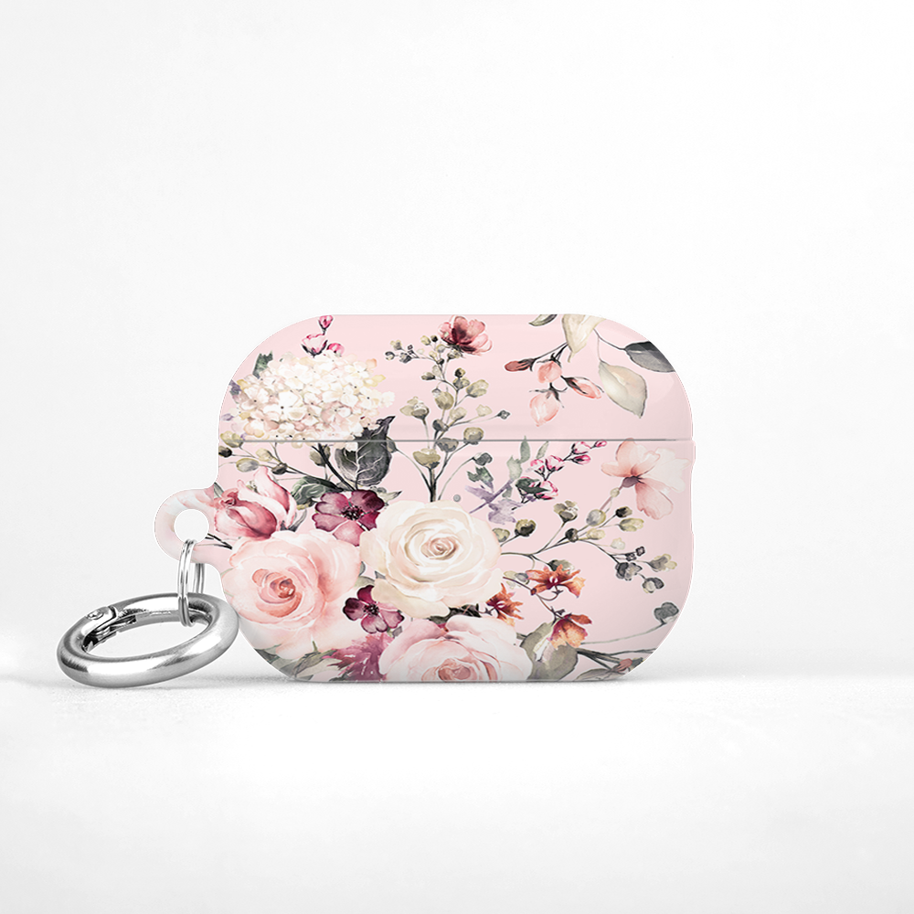 Floral Bliss - Pink - Airpod Case