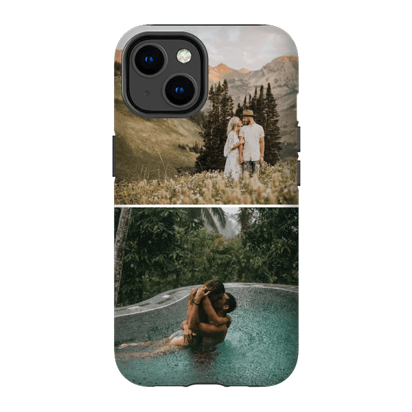Custom Photo Phone Case - 2x Photo Grid