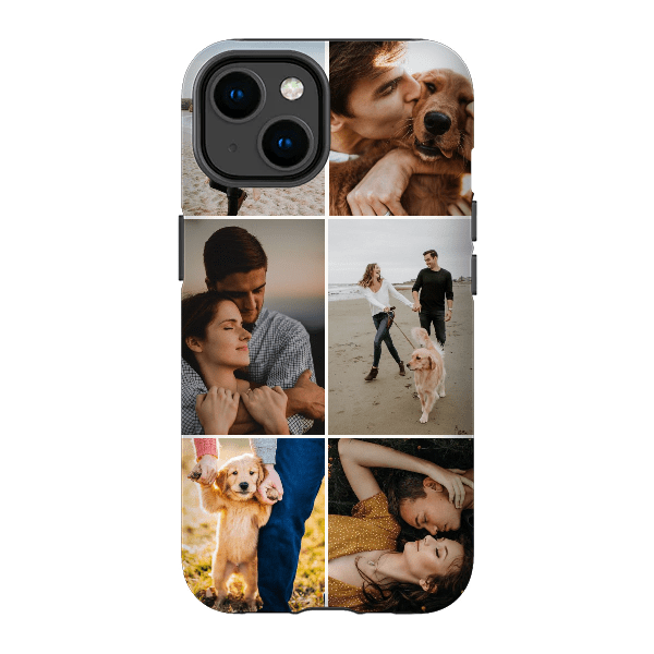 Custom Photo Phone Case - 6x Photo Grid