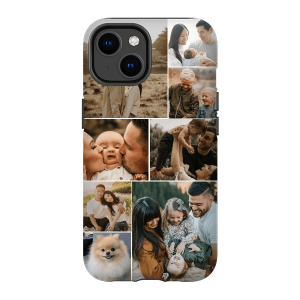 Custom Photo Phone Case - 8x Photo Grid