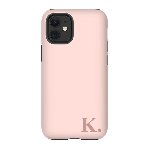 Minimal Personalised Strong Phone Case