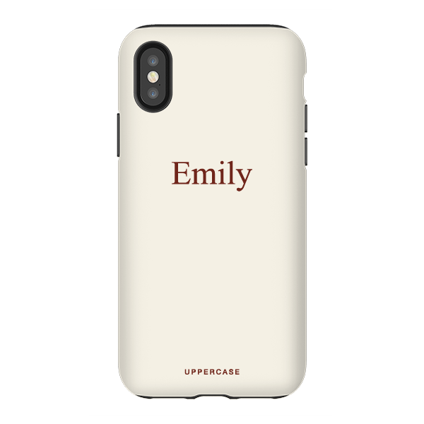 Classic Personalised Strong Phone Case